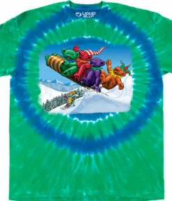 Toboggan Bears T-Shirt