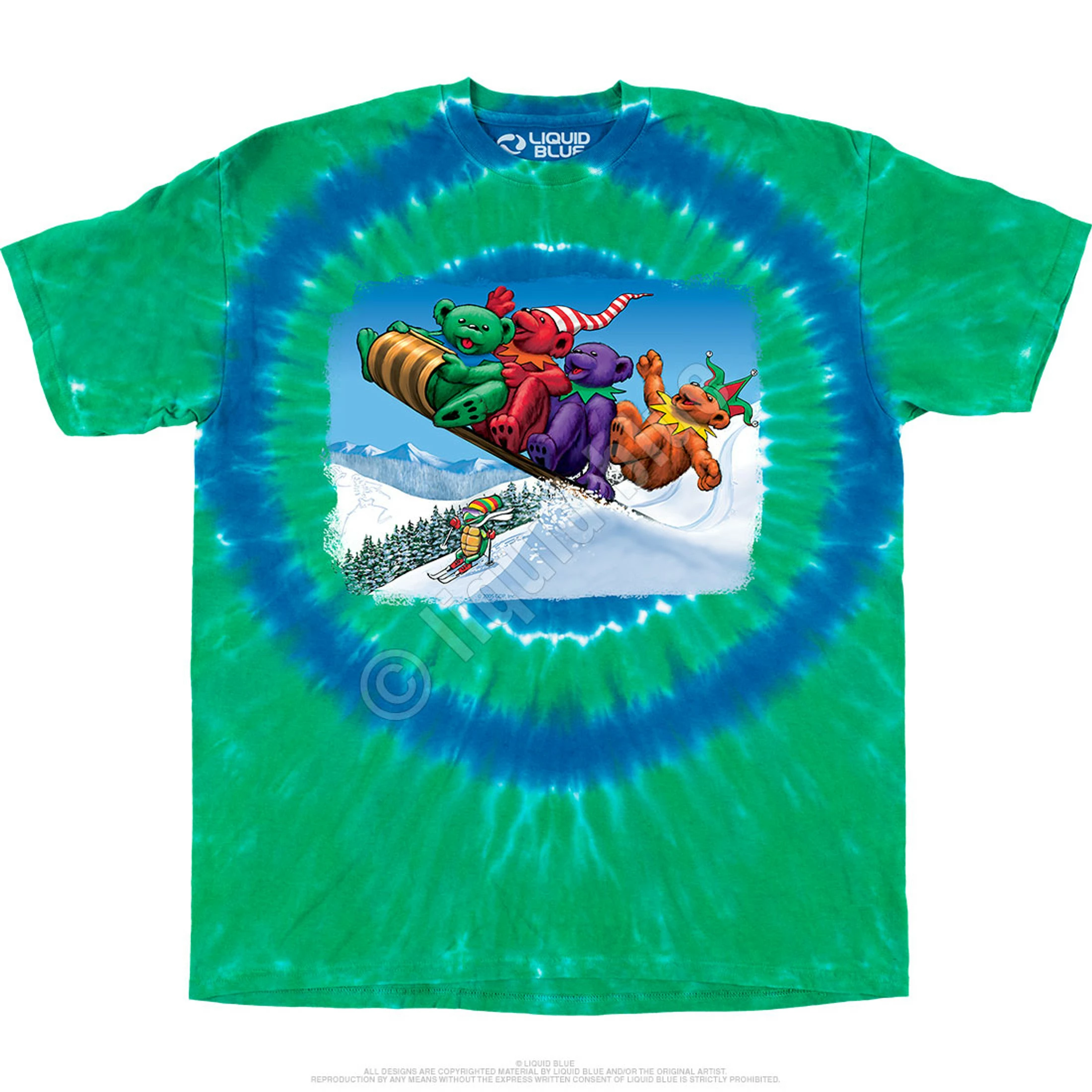 Toboggan Bears T-Shirt 9 Toboggan Bears T-Shirt - Image 7