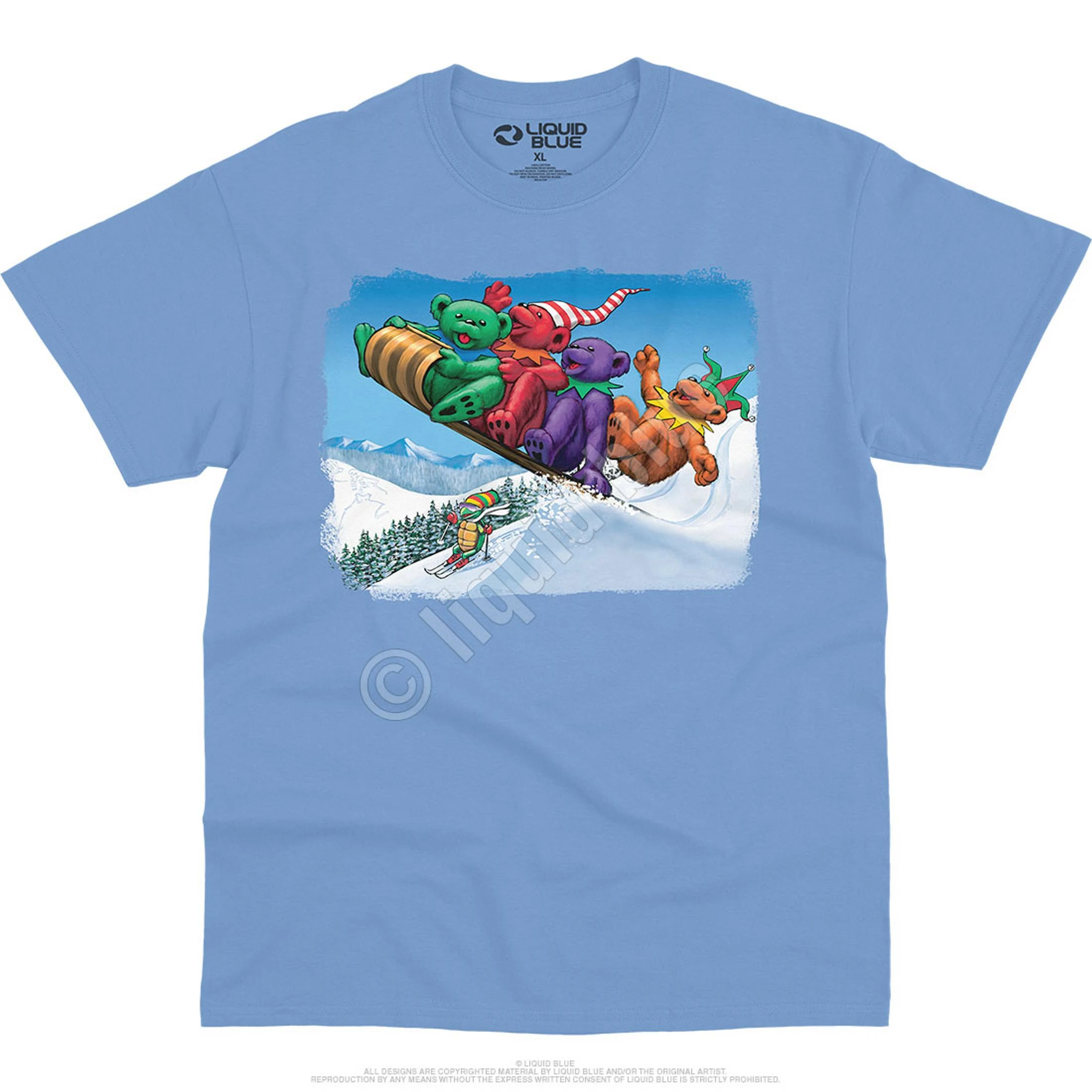 Toboggan Bears T-Shirt 20 Toboggan Bears T-Shirt - Image 18