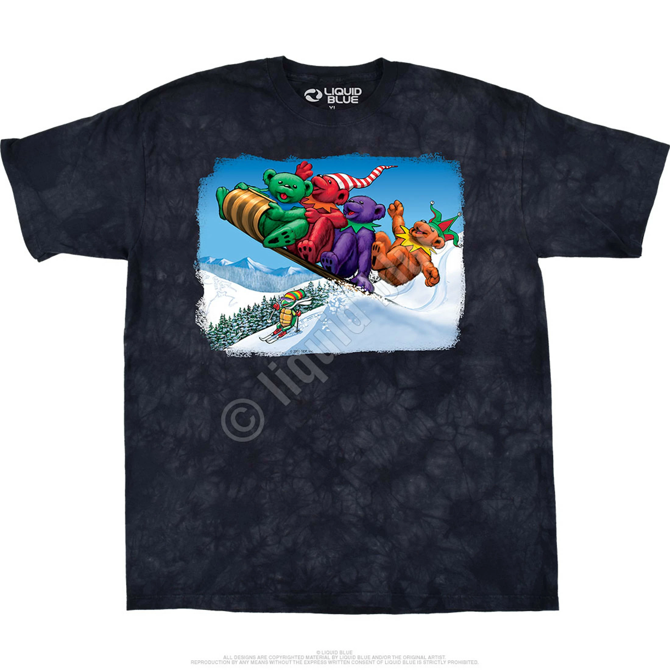 Toboggan Bears T-Shirt 18 Toboggan Bears T-Shirt - Image 16