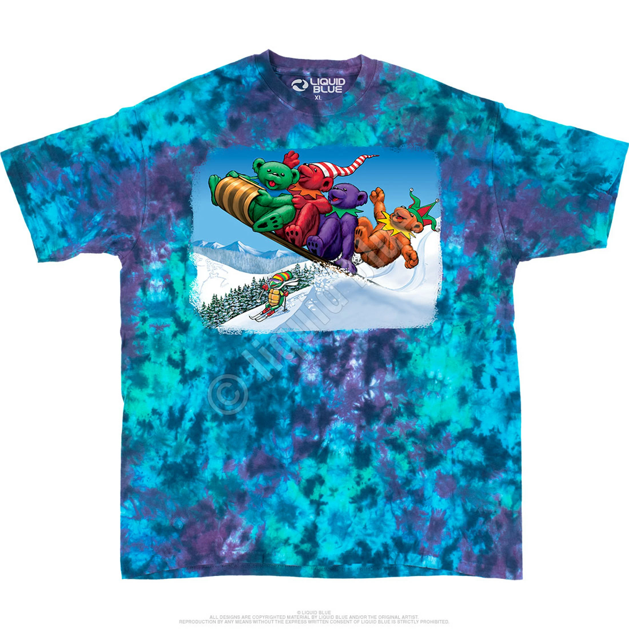 Toboggan Bears T-Shirt 16 Toboggan Bears T-Shirt - Image 14