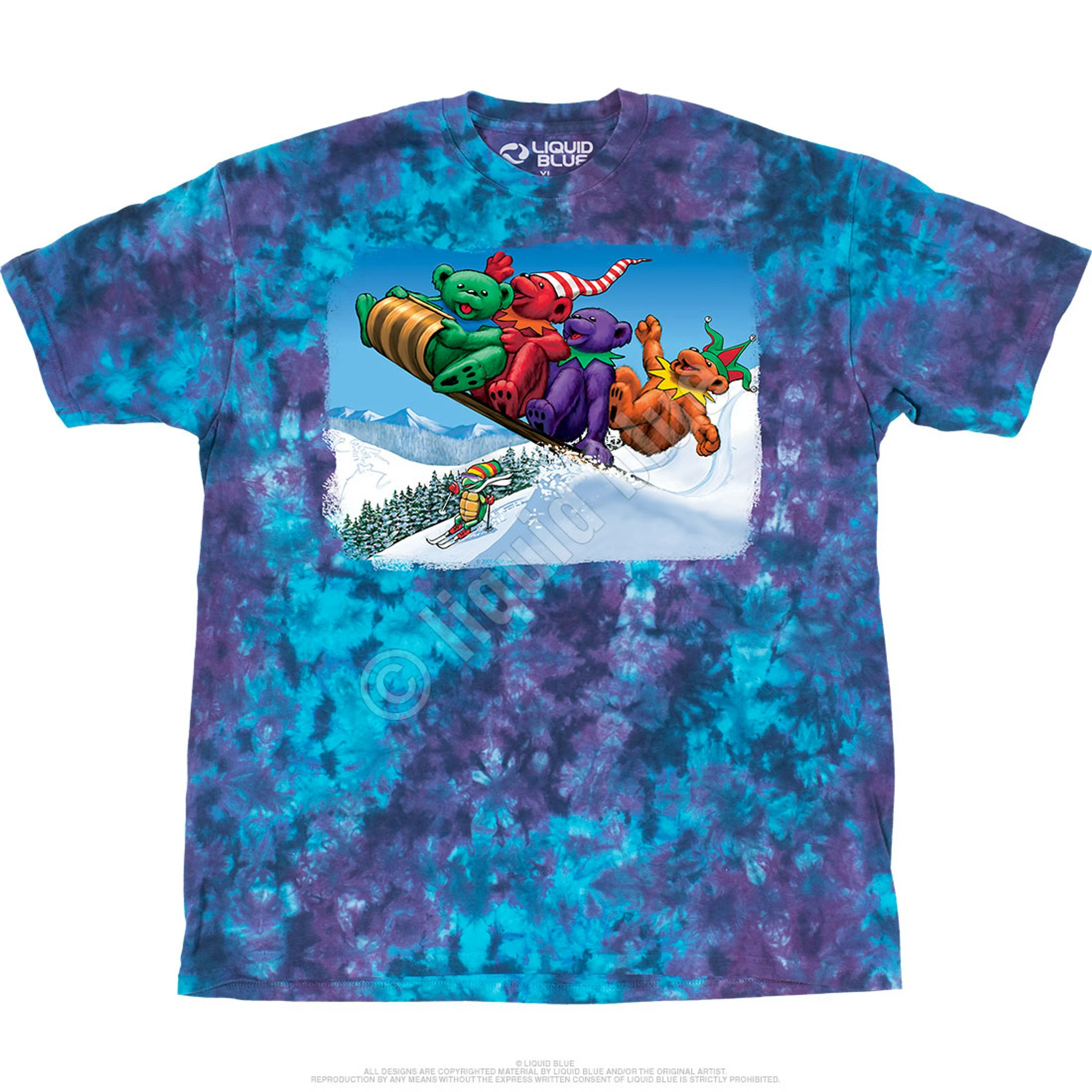 Toboggan Bears T-Shirt 17 Toboggan Bears T-Shirt - Image 15