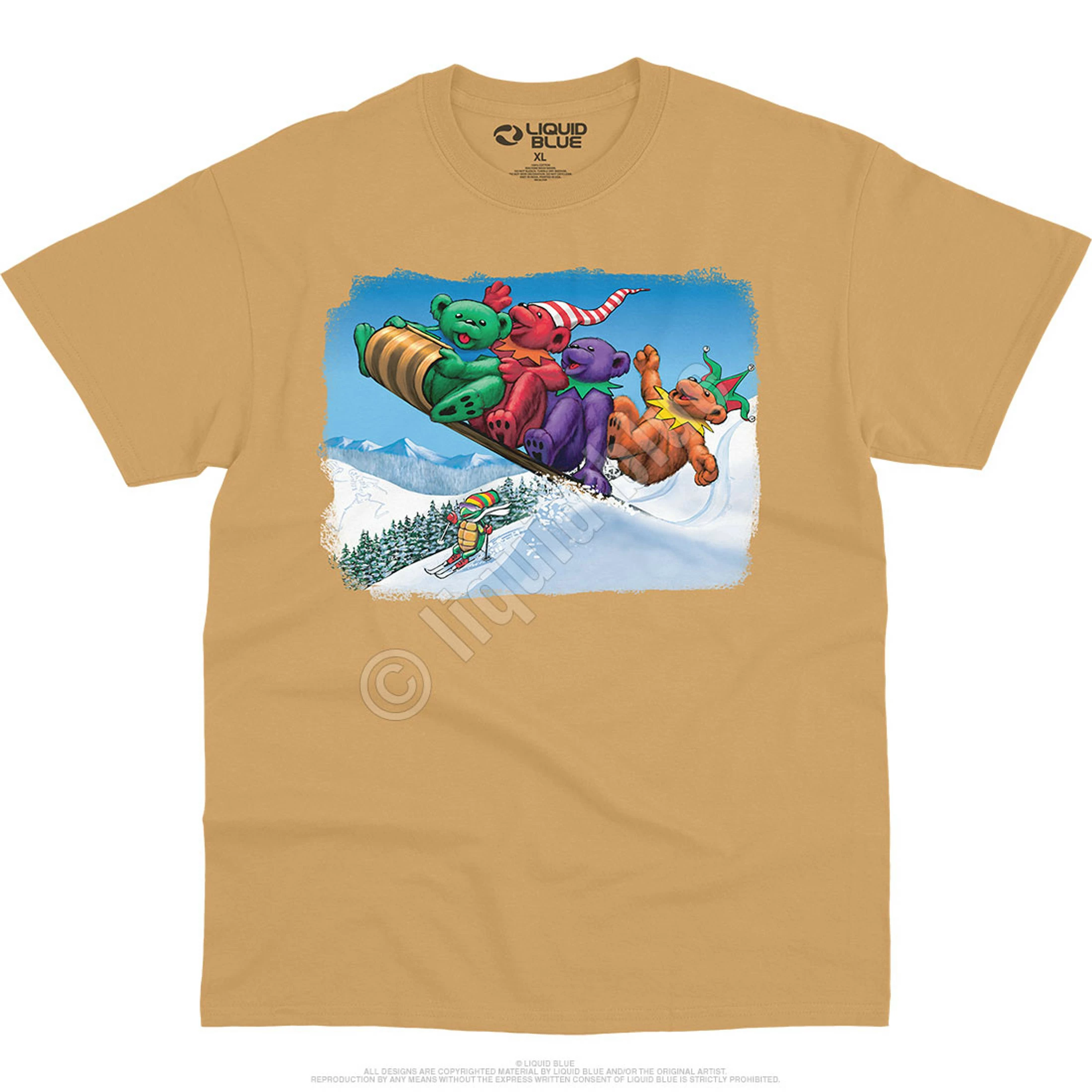 Toboggan Bears T-Shirt 21 Toboggan Bears T-Shirt - Image 19