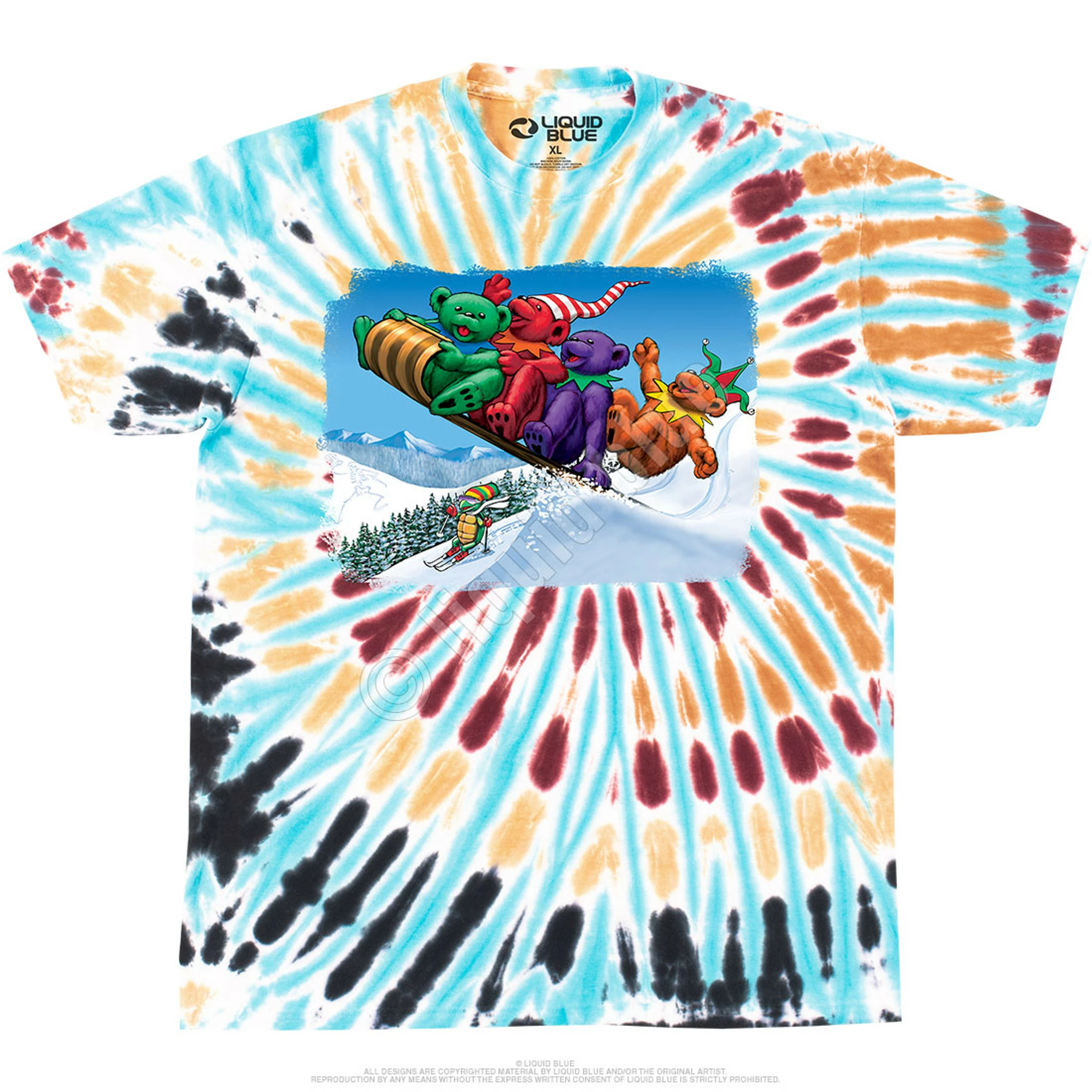 Toboggan Bears T-Shirt 12 Toboggan Bears T-Shirt - Image 10