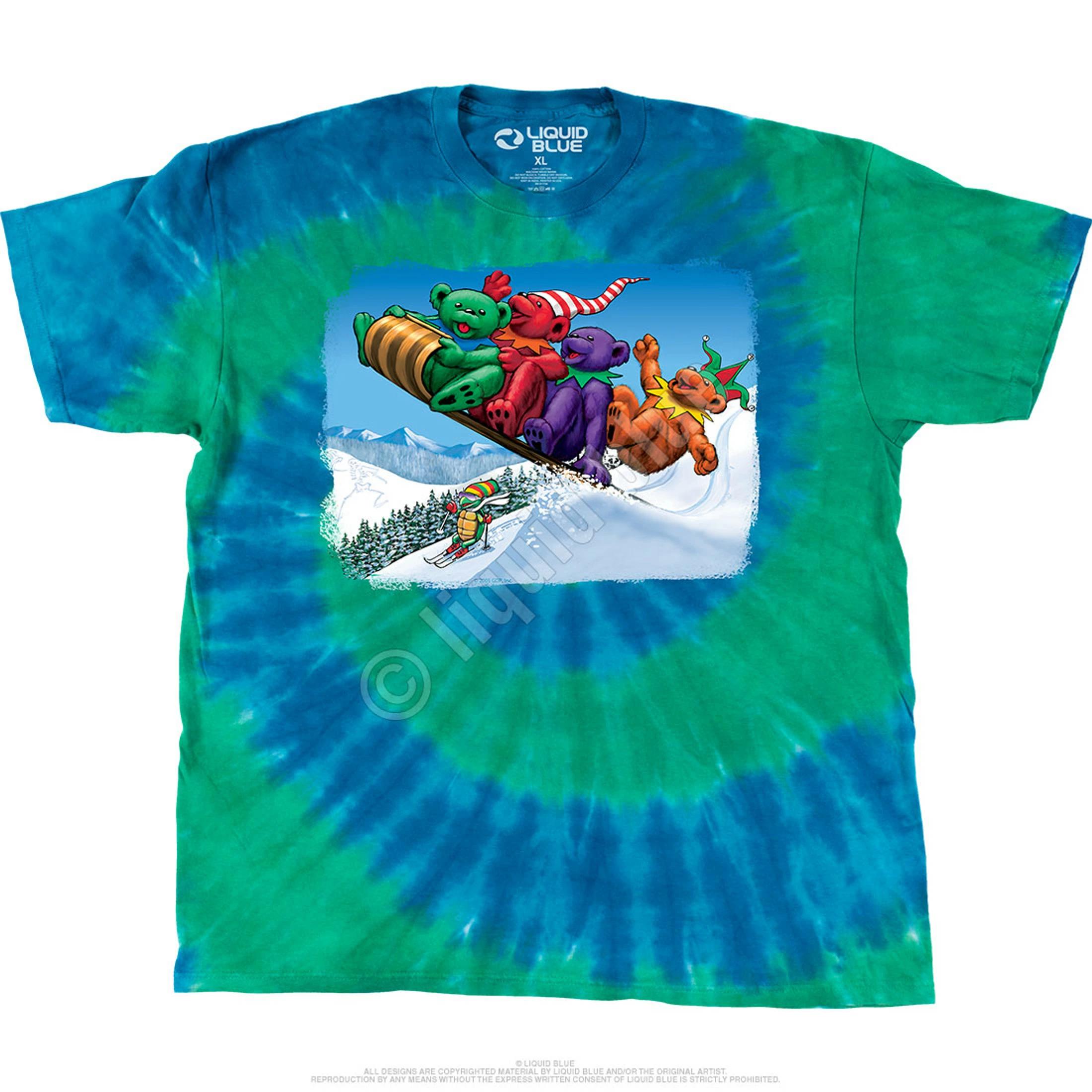 Toboggan Bears T-Shirt 14 Toboggan Bears T-Shirt - Image 12