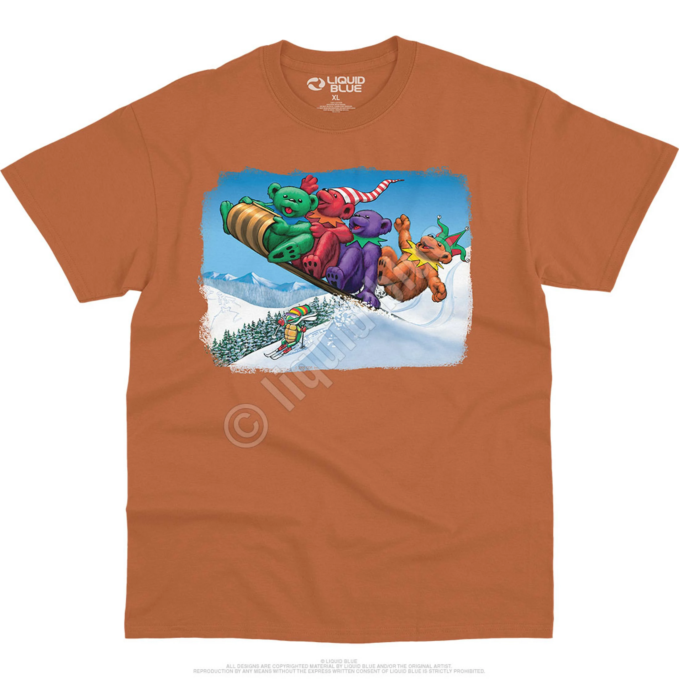 Toboggan Bears T-Shirt 22 Toboggan Bears T-Shirt - Image 20
