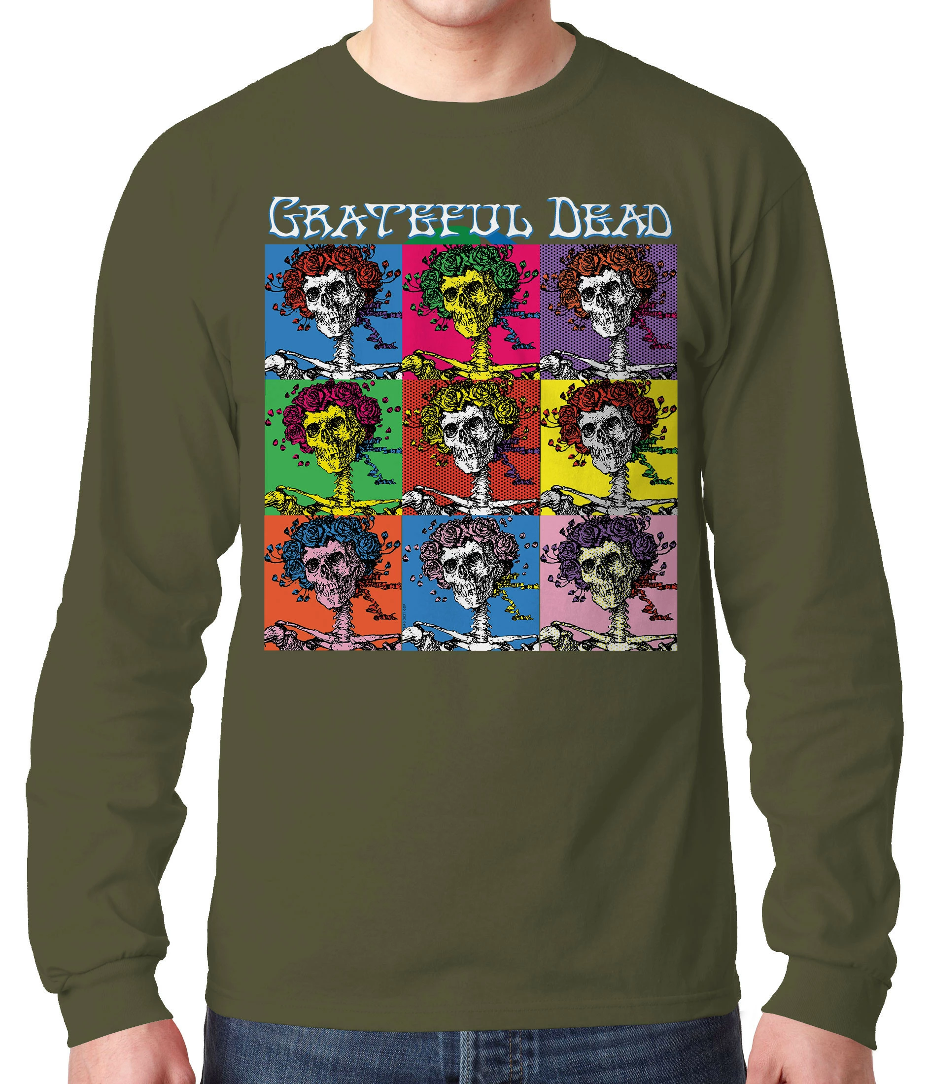 Hollywood Bertha Long Sleeve T-Shirt 3 Hollywood Bertha Long Sleeve T-Shirt