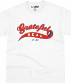 Ballpark Red T-Shirt