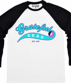 Ballpark Cyan Long Sleeve T-Shirt
