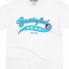 Ballpark Cyan T-Shirt 2 Ballpark Cyan T-Shirt -MLB Shop GD0059SSWHTf 33015.1680197438