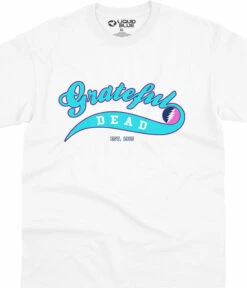 Ballpark Cyan T-Shirt