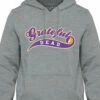 Ballpark Purple Hoodie