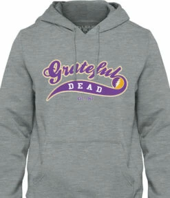 Ballpark Purple Hoodie