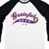 Ballpark Purple Long Sleeve T-Shirt