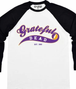 Ballpark Purple Long Sleeve T-Shirt