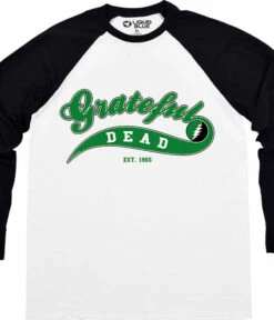 Ballpark Green Long Sleeve T-Shirt