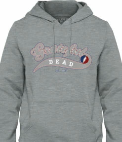 Ballpark Grey Hoodie