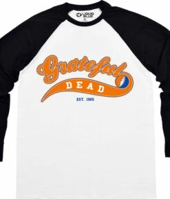 Ballpark Orange Long Sleeve T-Shirt