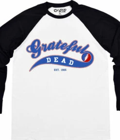 Ballpark Blue Long Sleeve T-Shirt