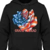Rose Flag Hoodie