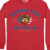 Buffalo 89 Long Sleeve T-Shirt -MLB Shop GD0077LSREDf 01313.1687553266