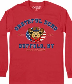Buffalo 89 Long Sleeve T-Shirt