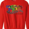 Trippy Bears Red Sweatshirt 2 Trippy Bears Red Sweatshirt -MLB Shop GD61529f 36468.1603482101