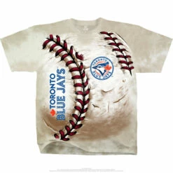 MLB Toronto Blue Jays Hardball Tie-Dye T-Shirt 5 MLB Toronto Blue Jays Hardball Tie-Dye T-Shirt -MLB Shop HB103f 01750.1445266219