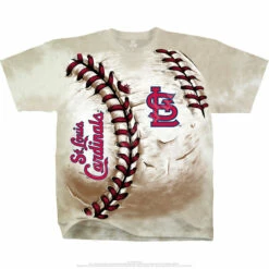 MLB St. Louis Cardinals Hardball Tie-Dye T-Shirt 5 MLB St. Louis Cardinals Hardball Tie-Dye T-Shirt -MLB Shop HB106f 68183.1402075898