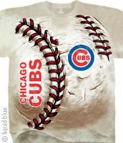 MLB Chicago Cubs Hardball Tie-Dye T-Shirt -MLB Shop HB107f 94508.1426609937