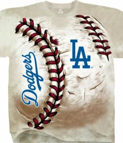 MLB Los Angeles Dodgers Hardball Tie-Dye T-Shirt