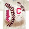 MLB Cleveland Indians Hardball Tie-Dye T-Shirt -MLB Shop HB112f 80337.1569264586
