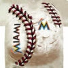 MLB Miami Marlins Hardball Tie-Dye T-Shirt -MLB Shop HB113f 99814.1569264586