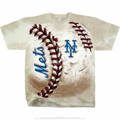 MLB New York Mets Hardball Tie-Dye T-Shirt -MLB Shop HB114f 87699.1402075900