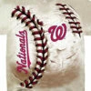 MLB Washington Nationals Hardball Tie-Dye T-Shirt -MLB Shop HB115f 85975.1569264587