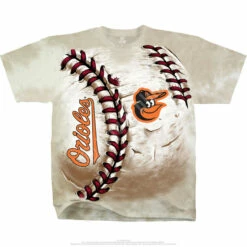 MLB Baltimore Orioles Hardball Tie-Dye T-Shirt -MLB Shop HB116f 30718.1402075901