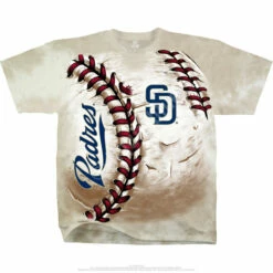 MLB San Diego Padres Hardball Tie-Dye T-Shirt 5 MLB San Diego Padres Hardball Tie-Dye T-Shirt -MLB Shop HB117f 77437.1426609941