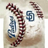 MLB San Diego Padres Hardball Tie-Dye T-Shirt -MLB Shop HB117f 81603.1569264587