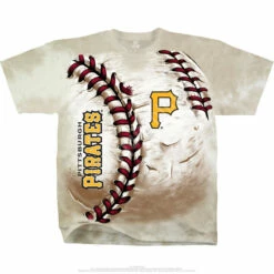 MLB Pittsburgh Pirates Hardball Tie-Dye T-Shirt 5 MLB Pittsburgh Pirates Hardball Tie-Dye T-Shirt -MLB Shop HB119f 48968.1402075902