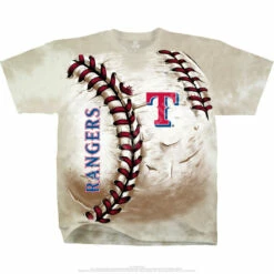 MLB Texas Rangers Hardball Tie-Dye T-Shirt -MLB Shop HB120f 83775.1426609926