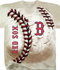 MLB Boston Red Sox Hardball Tie-Dye T-Shirt