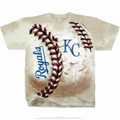 MLB Kansas City Royals Hardball Tie-Dye T-Shirt 5 MLB Kansas City Royals Hardball Tie-Dye T-Shirt -MLB Shop HB124f 50436.1427486228