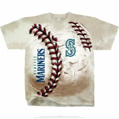 MLB Seattle Mariners Hardball Tie-Dye T-Shirt 5 MLB Seattle Mariners Hardball Tie-Dye T-Shirt -MLB Shop HB125f 61476.1433963814