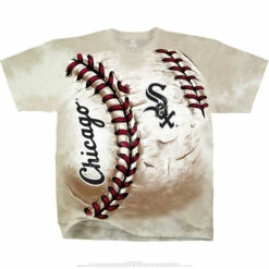 MLB Chicago White Sox Hardball Tie-Dye T-Shirt 5 MLB Chicago White Sox Hardball Tie-Dye T-Shirt -MLB Shop HB128f 09084.1402075904