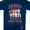 MLB Los Angeles Angels Dressed To Kill Navy T-Shirt -MLB Shop KB100f 61061.1569264596