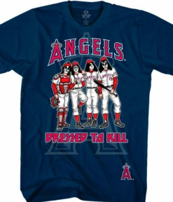 MLB Los Angeles Angels Dressed To Kill Navy T-Shirt