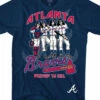 MLB Atlanta Braves Dressed To Kill Navy T-Shirt -MLB Shop KB104f 96034.1569264597