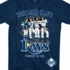 MLB Tampa Bay Rays Dressed To Kill Navy T-Shirt 2 MLB Tampa Bay Rays Dressed To Kill Navy T-Shirt -MLB Shop KB108f 76324.1569264597
