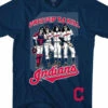 MLB Cleveland Indians Dressed To Kill Navy T-Shirt