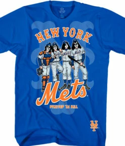 MLB New York Mets Dressed To Kill Blue T-Shirt